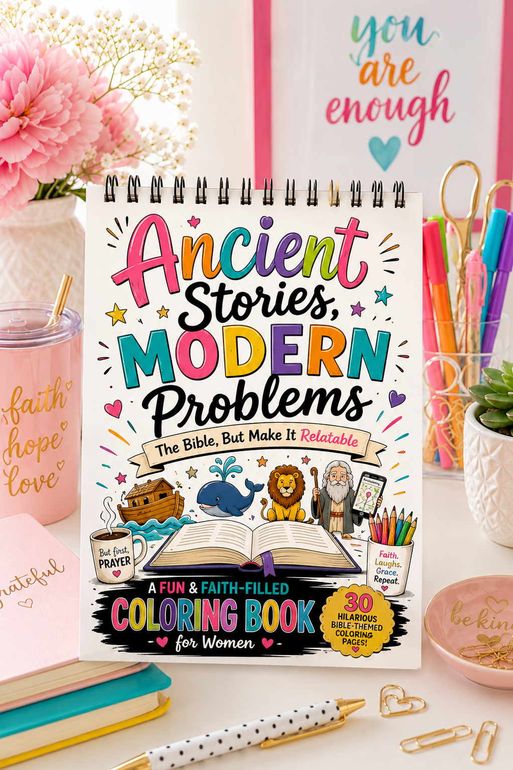 Christian Coloring Books