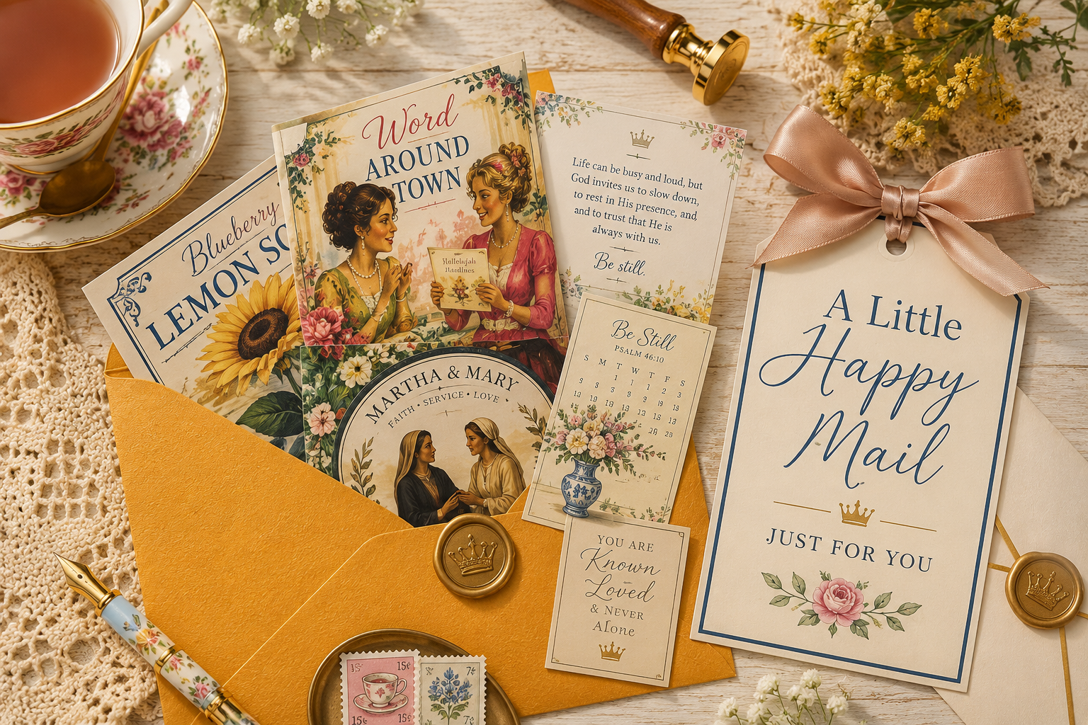 Give the Gift of Word Around Town... Kingdom Correspondence (USA ONLY)