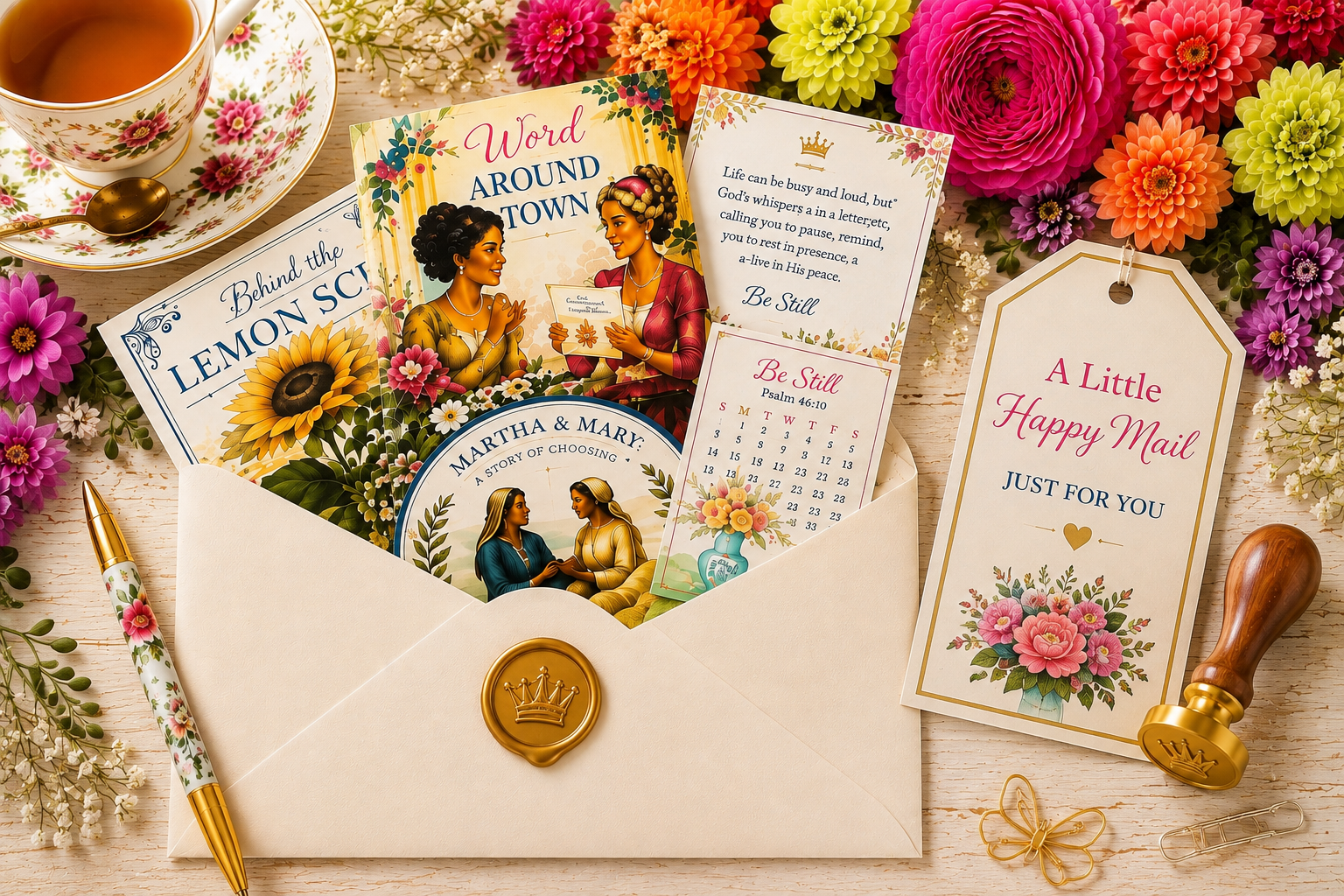 Give the Gift of Word Around Town... Kingdom Correspondence (USA ONLY)
