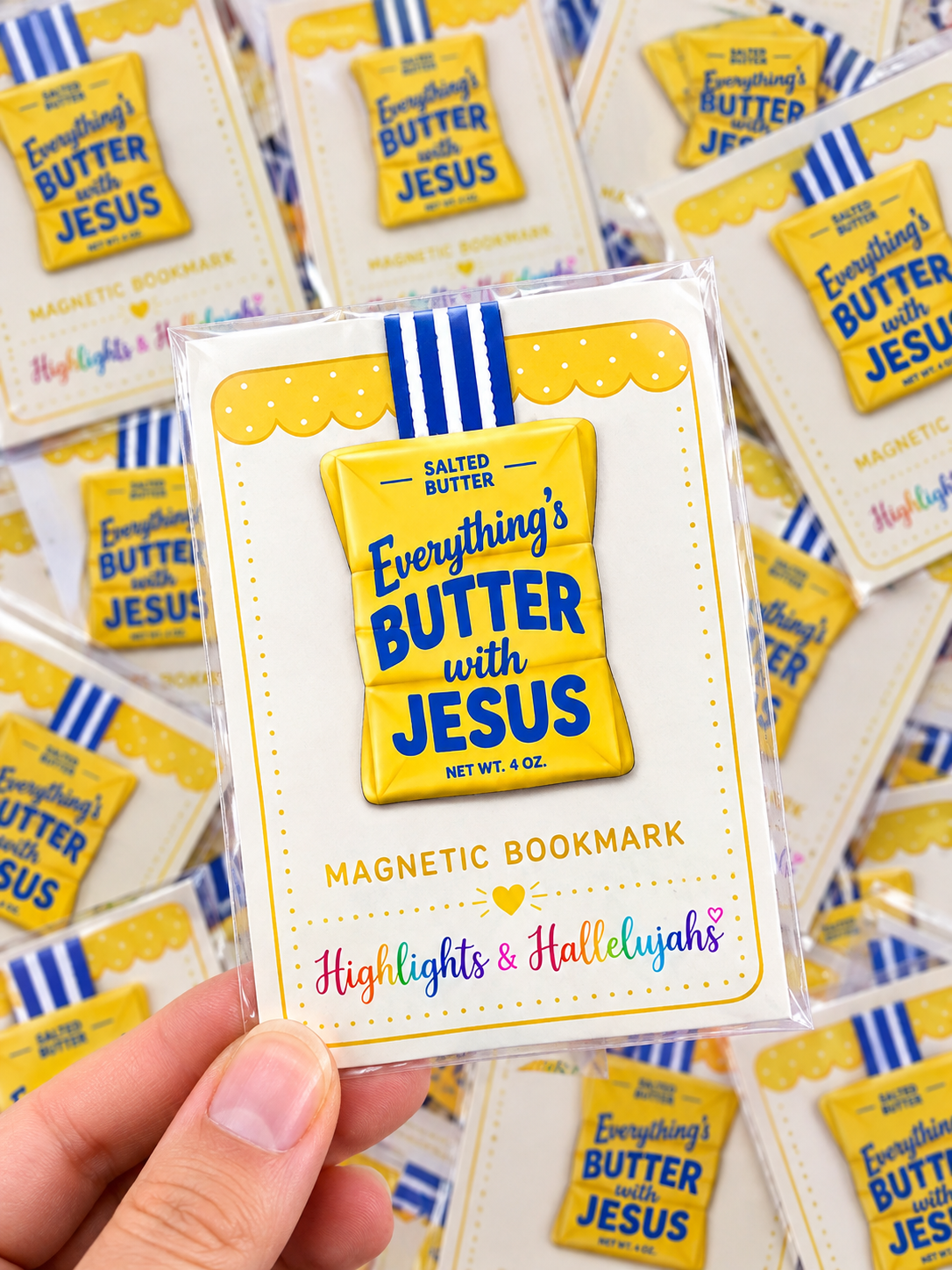 “Everything’s Butter with Jesus”